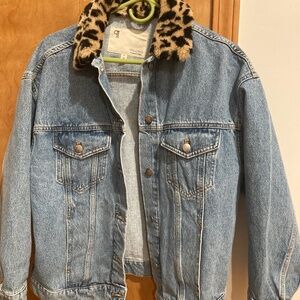 Pilcro Anthropologie XS denim jacket